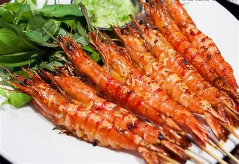 TÔM NƯỚNG MUỐI ỚT (Phần)